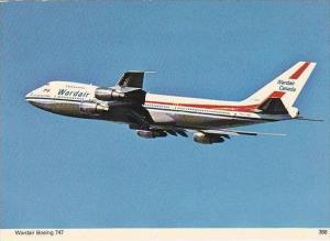 WARDAIR BOEING 747