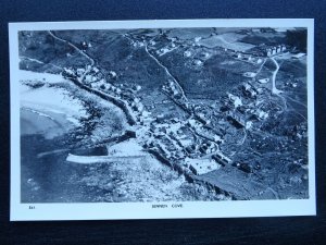Cornwall Aerial Views SENNEN COVE - Old RP Postcard by Overland Views