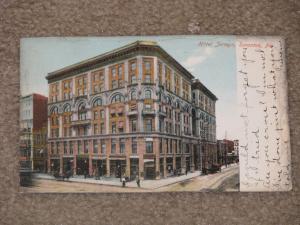 Hotel Jermyn, Scranton, Pa., dated 1907