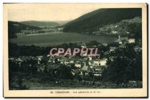 Old Postcard Gerardmer View Generele And Lake