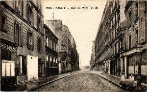 CPA CLICHY Rue du Parc (413378)