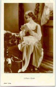 Lillian Gish Actor / Actress Movie Star Unused 