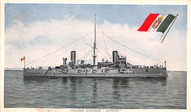 Italian Cruiser Varese Unused 