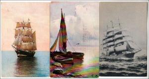 3 - Scenes with Sailing Ships