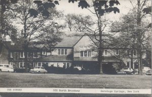 RPPC Postcard The Surrey Saratoga Springs New York NY