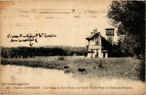 CPA Foret de COMPIEGNE - Les Étangs de St-PIERRE (423549)