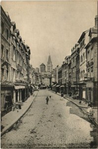 CPA LISIEUX - La Grande Rue (140872)