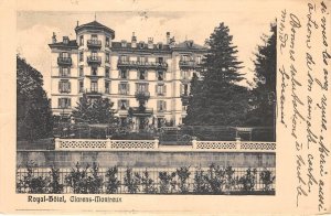 US20 Europe France Royal hotel Clarens Montreux 1911