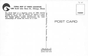 Coral Reef Chicago Illinois Fish Unused 