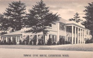 Towne Lyne House in Lynnfield, Massachusetts