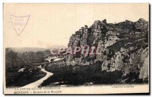 Old Postcard The Swiss Normandy Mortain Small rocks of montjole