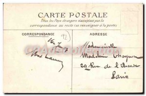 Postcard Old Saint Cloud Jardin du Trocadero