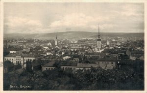 Czech Republic Brno Brunn RPPC 07.13