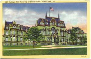 US University of Pennsylvania, Philadelphia. Mint card.  Wow - Beautiful.