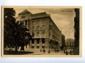 235572 FINLAND HELSINKI Georgsgatan Vintage photo postcard