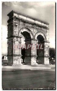 Old Postcard Arc de Triomphe Saintes