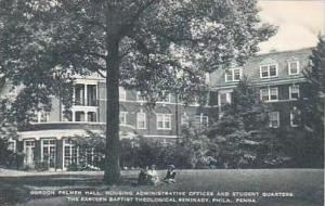 Pennsylvania Philadelphia Gordon Palmer Hall Housing Administrative Offices A...