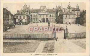 Old Postcard Luneville Chateau