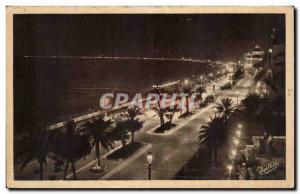 Postcard Old Nice Feerie night