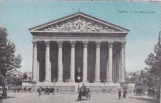 France Paris La Madeleine