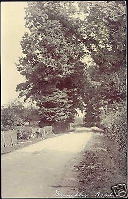 kent, HORSMONDEN, Brenchley Road (ca. 1905) RPPC 