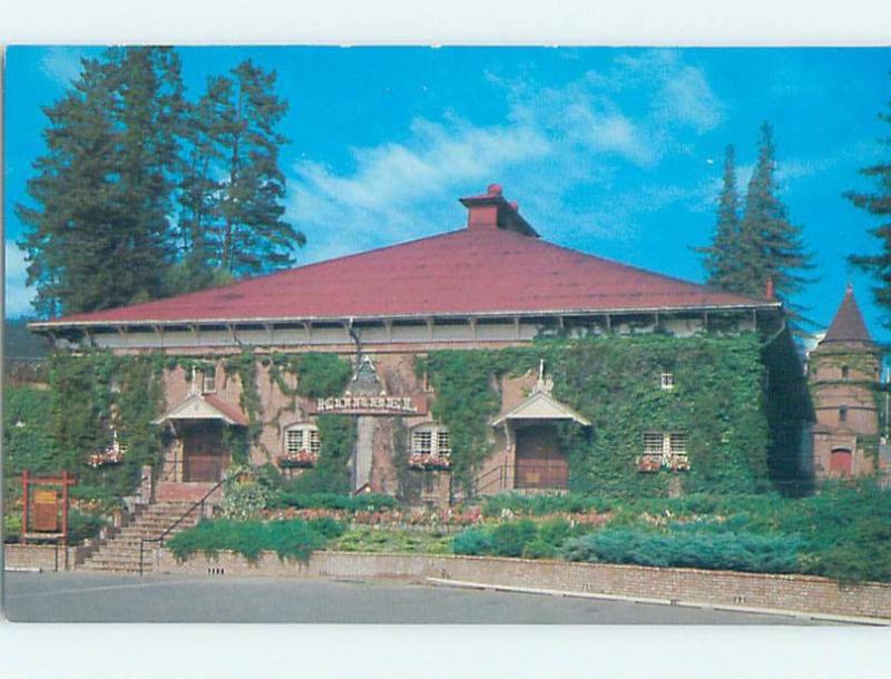 Pre-1980 KORBEL CHAMPAGNE CELLARS AT WINERY Guerneville Near Santa Rosa CA F9939