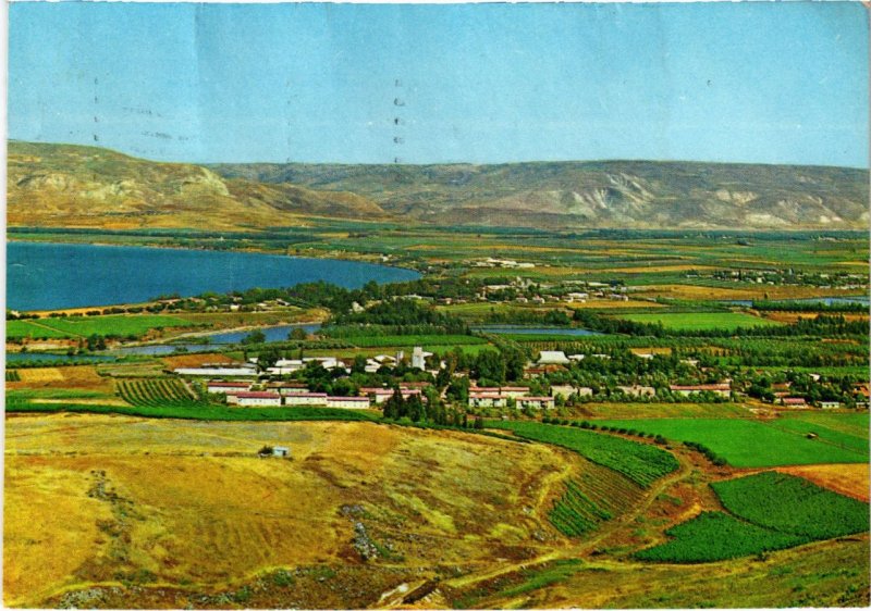 CPM Dagania - View - The Jordan Valley ISRAEL (1030387)