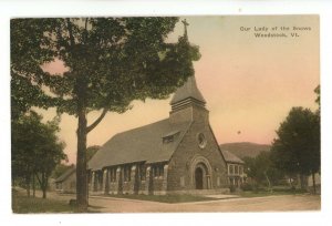 VT - Woodstock. Our Lady of the Snows Church