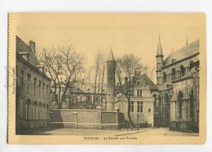 3060216 BELGIUM Tournai Le Marche aux Poteries Old PC