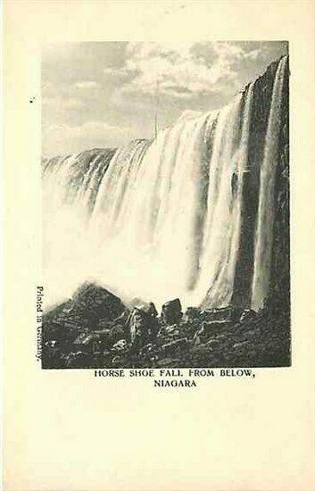 Canada, New York, Niagara Falls, Horse Shoe Falls