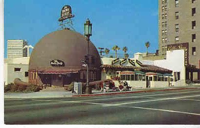 US - Los Angeles Brown Derby Restaurant  Wilshire Blvd