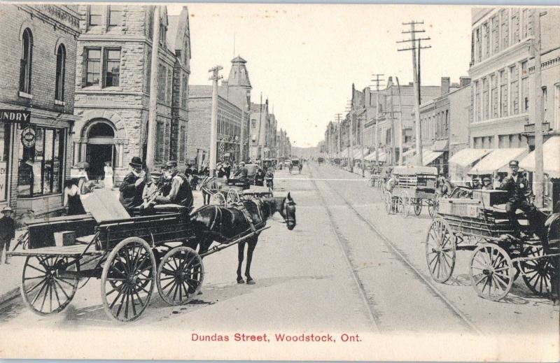 Dundas Street, Woodstock, Onterio, Canada c11