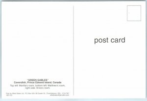 Postcard - Green Gables, Canada 