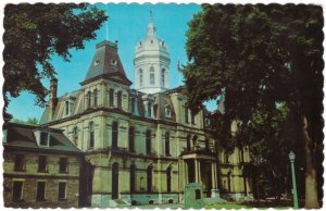 Legislature Building, Fredericton, New Brunswick, Vintage Chrome Postcard #1