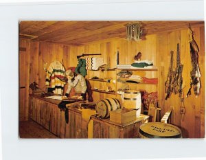 Postcard Temporary Trade Store, Fort Vancouver National Historic Site, WA