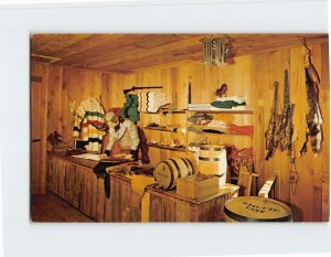 Postcard Temporary Trade Store, Fort Vancouver National Historic Site, WA 