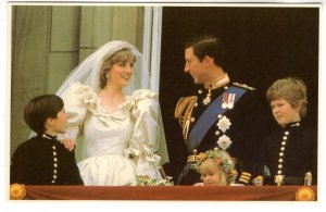 Prince Charles, Princess Diana, Royal Wedding, Balcony