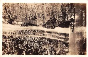 Philippines Pagsanjan Falls Scenic View Real Photo Antique Postcard J79063