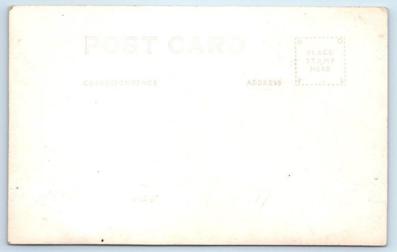 RPPC PORTLAND, OR ~ Beaver Dam WI Band AMERICAN LEGION CONVENTION 1932 Postcard