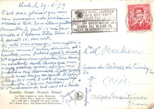 Postcard Modern Brussels - Brussels - Brussels - Br�ssel
The Little Belt at...