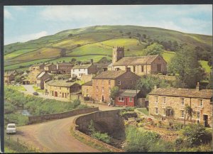 Yorkshire Postcard - Muker, Swaledale     RR6017