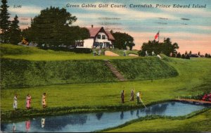 Canada Prince Edward Island Cavendish Green Gables Golf Course 1965