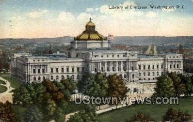 Library of Congress, District Of Columbia