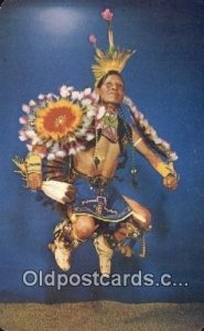 Indian War Dancer Indian Unused 