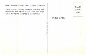 Postcard SCHOOL SCENE Tulsa Oklahoma OK AR4224