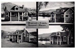 Maine  Rumford  Madison's Cabins and Restaurant