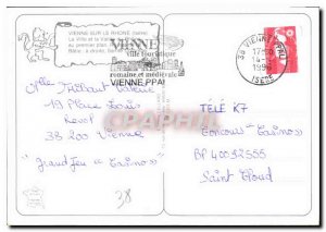 Modern Postcard Vienna on the Rhone Isere