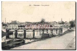 Vierzon - Vue Generale - Old Postcard