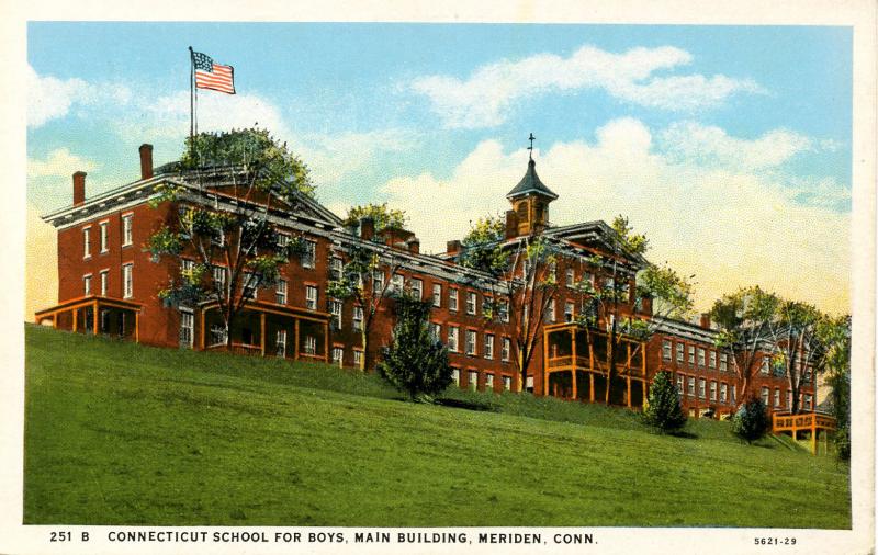 CT - Meriden. Connecticut School for Boys, Main Building