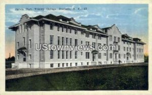 Jarvis Hall, Trinity College in Durham, North Carolina